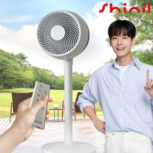 신일 스탠드형 무소음 에어 서큘레이터 BLDC 리모컨 선풍기