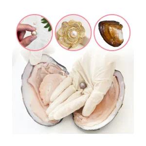 대왕 진주 브로치 만들기 조개 DIY 키트 이벤트 선물