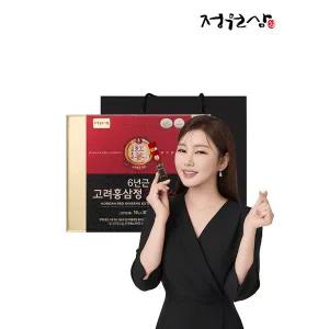 [하프클럽/정원삼]6년근 고려홍삼정 365스틱 (10g x 30포) 10박스