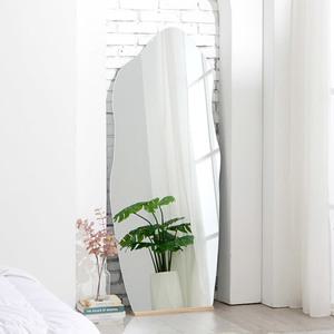 [롯데백화점]미아트 라움가구 베르트 170x70 물결 전신거울 특대형