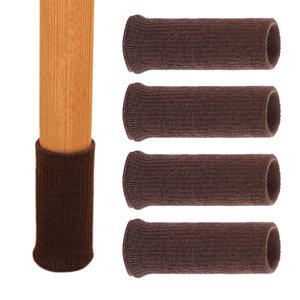 식탁의자 발 커버 소음방지 의자 다리커버 4P 긁힘 바닥보호패드 캡