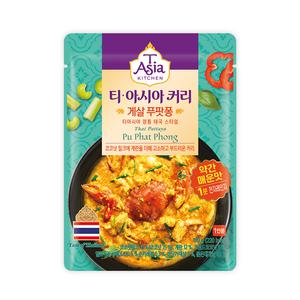 샘표 티아시아키친 게살 푸팟퐁 커리 170g 1개