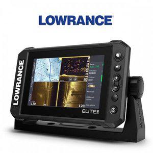 [마린존]한글정품  LOWRANCE 로렌스 엘리트FS7 어탐기+GPS