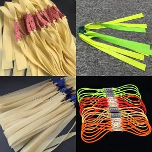 새총 초강력 고무줄 고무밴드 모음 1.5mm 2줄 튜빙밴드 1745 전문가용새총