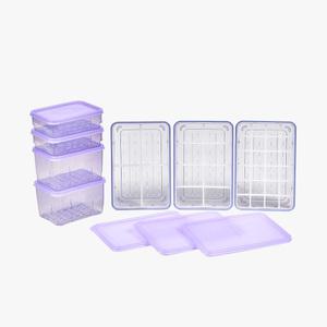 땡스소윤 냉동용기 밀폐용기 소분 칸칸이세트 11P