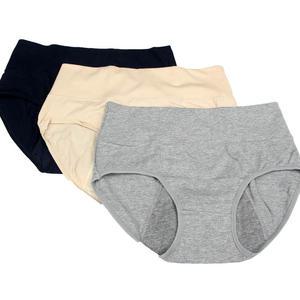 여성 위생팬티 하이웨이스트 보정 생리 팬티 그날 삼각 면 325