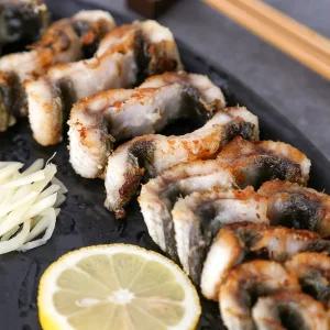 당일손질 자포니카 민물장어 1kg 초벌구이 (초벌470g내외) 순한맛소스+매운맛