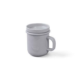 보울보울 노르딕볼볼, 뚜껑머그 340ml, 애쉬그레이, 1개