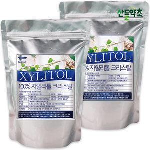 자일리톨 크리스탈 500gx2팩 핀란드산