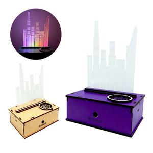 사이언스조아 이퀄라이저 블루투스 스피커만들기/빌딩숲/50366