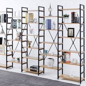 선반 책장 확장형 연결형 서재 거실 인테리어 철재 원목 책장 6단 5단 책꽂이 무한대연결