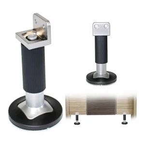 3-2 공구생활 큐비클 받침대 L-312 화장실 칸막이 높이조절 조립 지지대 