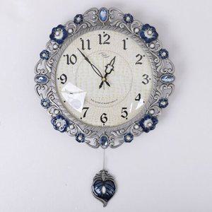 데일리데코 타시아 엔틱 무소음 추 벽시계