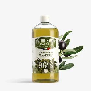 [무케렌시아]매터사봉_마르세유 오리지널 리퀴드솝 1000ml-올리브 순한클렌저/여드름 폼클렌징