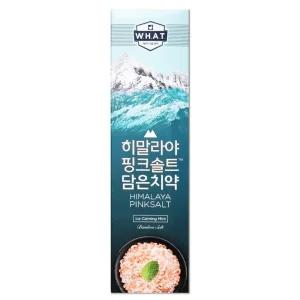엘지 죽염 히말라야 핑크솔트 담은 치약 아이스 100g X 1개