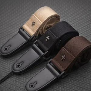 일렉 통기타 모던 레트로 기타 멜빵 어깨끈 스트랩