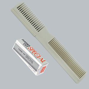 커트 레자빗+FEATHER 백조 레자날 10입 세트