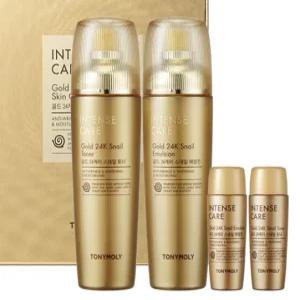 토니모리 인텐스케어 골드24K 스네일 2종세트(스킨+로션)