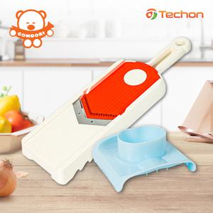 테콘 곰돌이 투투 채칼 / 국산 야채 슬라이서 김장 만능 무채 칼 안전 곰돌이채칼 당근 채썰기