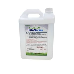 GK그린코리아 배관 막힘 유분용해제(산업용) 오물용해 뇨석제거제 석회제거제 유지방분해제 용량 4키로