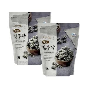 C-WEED 찹쌀김부각 250g X 2 김스낵 코스트코김부각 튀각