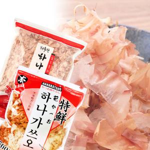 제이케이푸드 하나 가쓰오부시 500g 가다랑어포 천연조미료 토핑 고명용 가스오부시