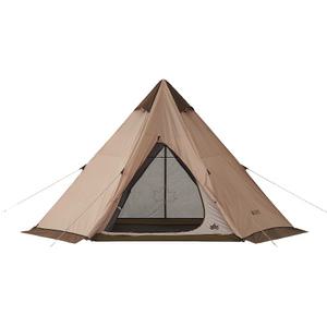 로고스 트래드캔버스 V 티피 텐트 400 5~6인용, 1개