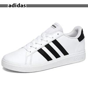 [아디다스][아디다스] 운동화 그랜드 코트 2.0 K 스니커즈 화이트블랙 GW6511