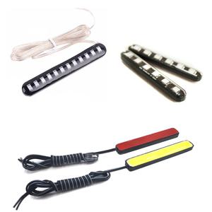 오토바이 모듈내장형 싸이키 스트로브 12V 라이트 파박이 LED COB 후미등 킥보드 바이크