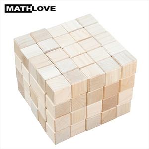 [수학사랑] 1인치 쌓기나무 (100조각, 1색)