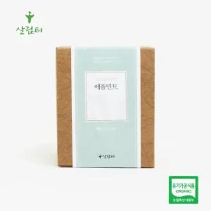 살림터 허브차 티백 애플민트 6g (0.5g x 12개)