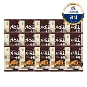 [사조대림] 대림선 가쓰오우동 229.4g x15개