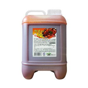 뉴그린 떡볶이 양념장 10kg