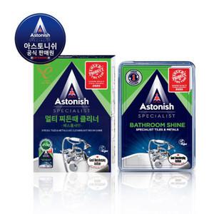 아스토니쉬 찌든때 배스룸샤인 클리너 욕실 세정제 벽 타일 욕조 바닥 청소 세제