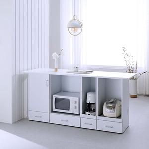 리버퍼니쳐 리도 아일랜드식탁 테이블 렌지장 밥솥장 수납 홈바 1800