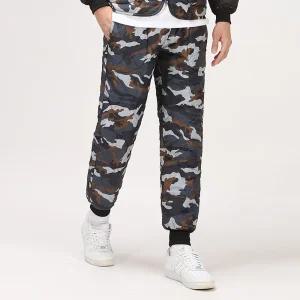 국내생산 카모 깔깔이 누빔바지 방한복 ASTP-6506