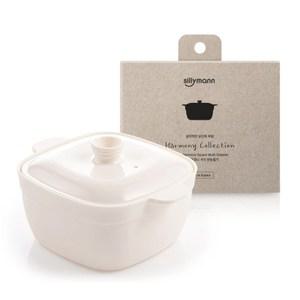 코스트코 실리만 하모니 실리콘 만능 찜기 650ml /크림베이지