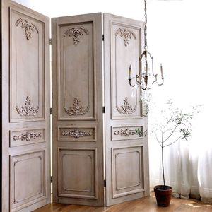 북유럽 복고풍 가벽 파티션 공간분리 카페 인테리어