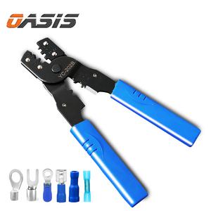 터미널 압착기 PG단자 슬리브 신주 펜홀단자 다용도 압착기