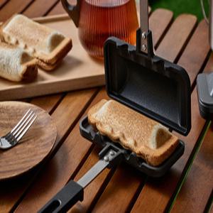 에비히슈테른 프라이어 샌드위치 쿠커 메이커 분리형 토스트 팬 캠핑  / 1구