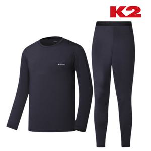 K2남성 발열내의 상하 세트 겨울 내복 히트텍