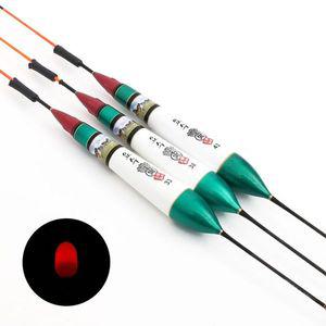 [SAPA]이화요수 대물5그린 전자찌 적색 38cm 2점등 큰별 찌[31874928]