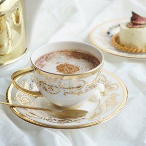 [한국도자기] 카리스 화이트 뉴디모라 커피잔 2인 세트