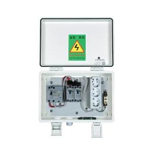 방수분전함 NFB30A 콘센트내장형 분전함 분전반