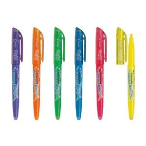 파이롯트 프릭션 형광펜 지워지는 형광펜 색상선택 1갑 10개