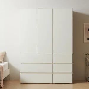 마르체 이안 1300 싱글장 서랍 옷장 세트 BKC722