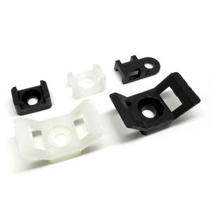 케이블타이 마운트 컴퓨터 케이블 고정 선정리 M3 M4 M5 M6 화이트 블랙 100개입