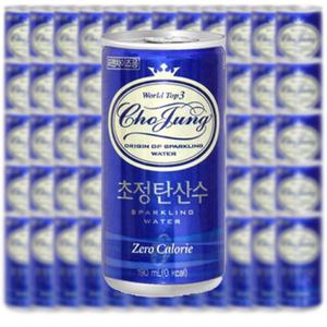 일화 초정탄산수 플레인 190ml x 60개