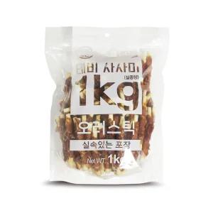 테비 사사미 오리스틱 1kg