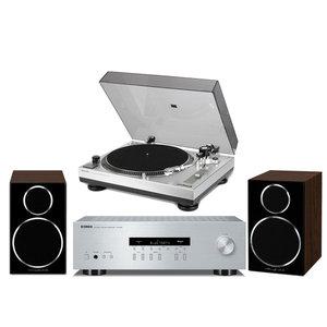 야마하 R-S202+인켈PM-9910+와피데일Diamond 210/턴테이블오디오/나라음향